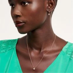 Ted Baker SININAA Crystal Pendant for Necklaces Colour Rose Gold/Cryst -Outlet Wardrobe Mix Store 71895606 xxl a2