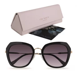 Ted Baker Ted Gisela 001 Ld23 for Ladies' Sunglasses Colour Black -Outlet Wardrobe Mix Store 71918703 xxl a3