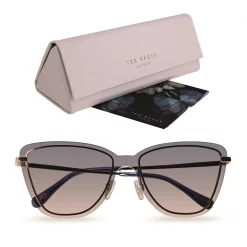 Ted Baker Ted Baker 1582 400 for Ladies' Sunglasses Colour Rose Gold -Outlet Wardrobe Mix Store 71918910 xxl a3