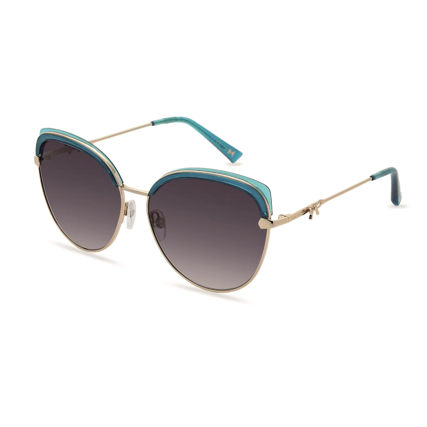 Ted Baker Ted Tamma 559 Ld23 for Ladies' Sunglasses Colour Crystal Teal 4 Ted Baker Ted Tamma 559 Ld23 for Ladies' Sunglasses Colour Crystal Teal - Image 2