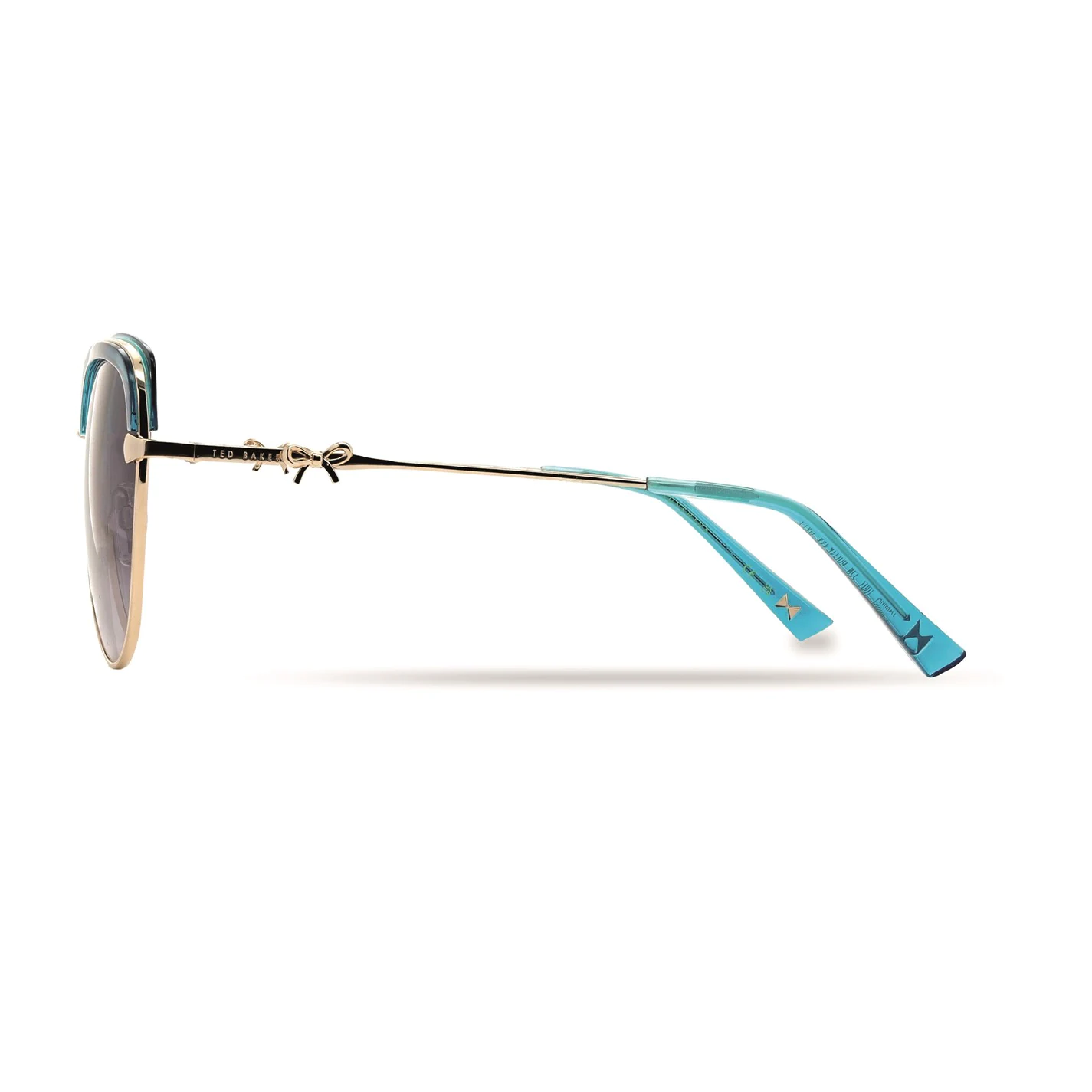 Ted Baker Ted Tamma 559 Ld23 for Ladies' Sunglasses Colour Crystal Teal 5 Ted Baker Ted Tamma 559 Ld23 for Ladies' Sunglasses Colour Crystal Teal - Image 3