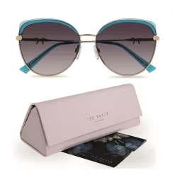 Ted Baker Ted Tamma 559 Ld23 for Ladies' Sunglasses Colour Crystal Teal 9 Ted Baker Ted Tamma 559 Ld23 for Ladies' Sunglasses Colour Crystal Teal -Outlet Wardrobe Mix Store 71919118 xxl a3