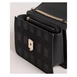 Ted Baker Ted CHEKIA SuedeXb Ld24 for Handbags Colour Black -Outlet Wardrobe Mix Store 71929403 xxl a3