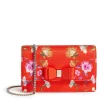 Ted Baker Ted Oe Bow Eve Bag Ld99 for Handbags Colour Brt Orange -Outlet Wardrobe Mix Store 71943912 xxl
