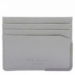 Ted Baker Ted Baker Card Holder Mens for Men's Accessories Colour Grey