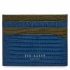 Ted Baker Ted Baker Lizmag Card Holder Mens for Men's Accessories Colour Blue -Outlet Wardrobe Mix Store 71947318 xxl
