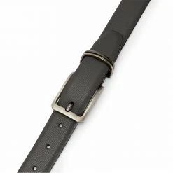 Ted Baker Ted Baker Olivio Leather Belt Mens for Men's Belts Colour Grey -Outlet Wardrobe Mix Store 71948202 xxl a2