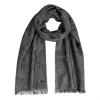 Ted Baker Ted Baker Sente Scarf Mens for Men's Scarves Colour Black -Outlet Wardrobe Mix Store 71949503 xxl