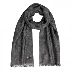 Ted Baker Ted Baker Sente Scarf Mens for Men's Scarves Colour Black