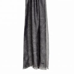 Ted Baker Ted Baker Sente Scarf Mens for Men's Scarves Colour Black -Outlet Wardrobe Mix Store 71949503 xxl a2