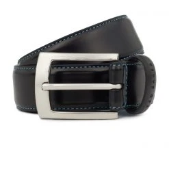 Ted Baker Ted Baker Warple Leather Belt Mens for Men's Belts Colour Black
