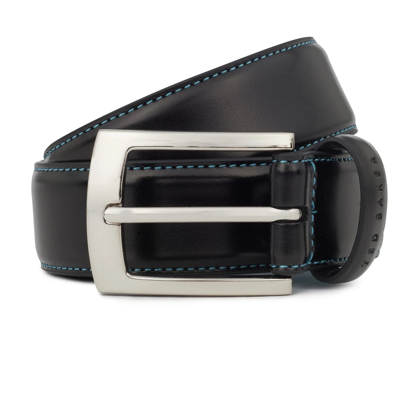 Ted Baker Ted Baker Warple Leather Belt Mens for Men's Belts Colour Black 3 Ted Baker Ted Baker Warple Leather Belt Mens for Men's Belts Colour Black