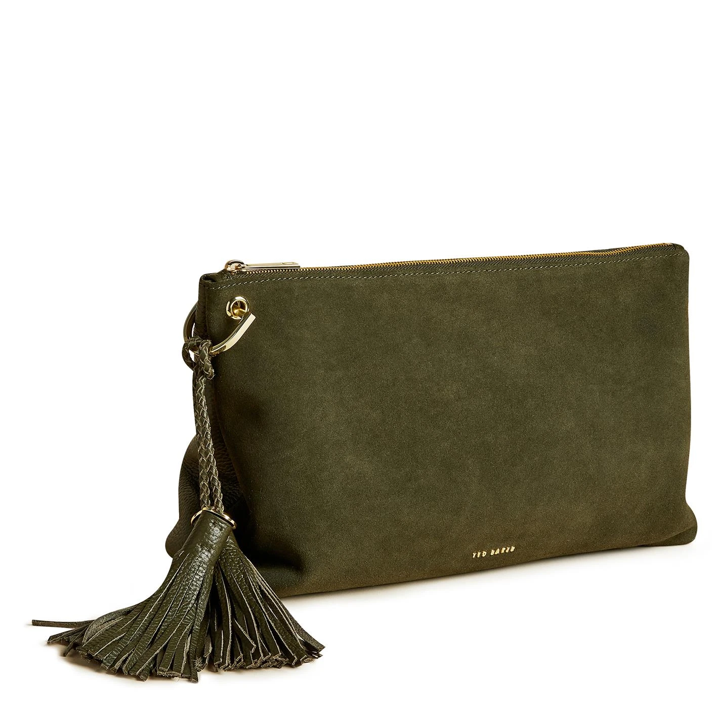 Ted Baker Desere Clutch Bag for Handbags Colour Khaki 3 Ted Baker Desere Clutch Bag for Handbags Colour Khaki