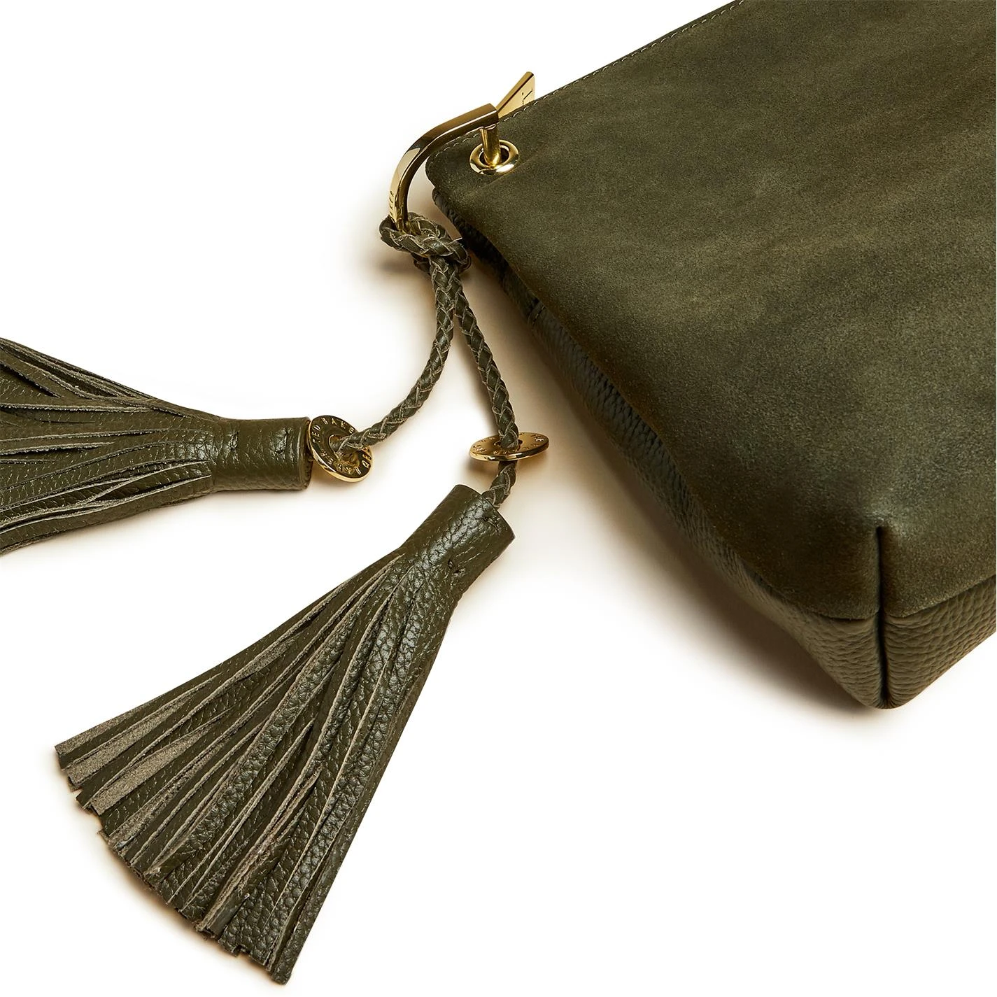 Ted Baker Desere Clutch Bag for Handbags Colour Khaki 5 Ted Baker Desere Clutch Bag for Handbags Colour Khaki - Image 3