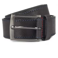 Ted Baker Ted Baker Acoin Stitch Belt Mens for Men's Belts Colour Black