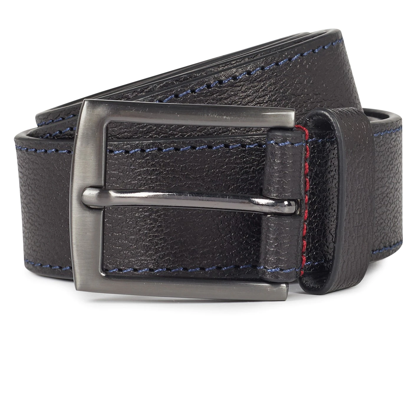 Ted Baker Ted Baker Acoin Stitch Belt Mens for Men's Belts Colour Black 3 Ted Baker Ted Baker Acoin Stitch Belt Mens for Men's Belts Colour Black