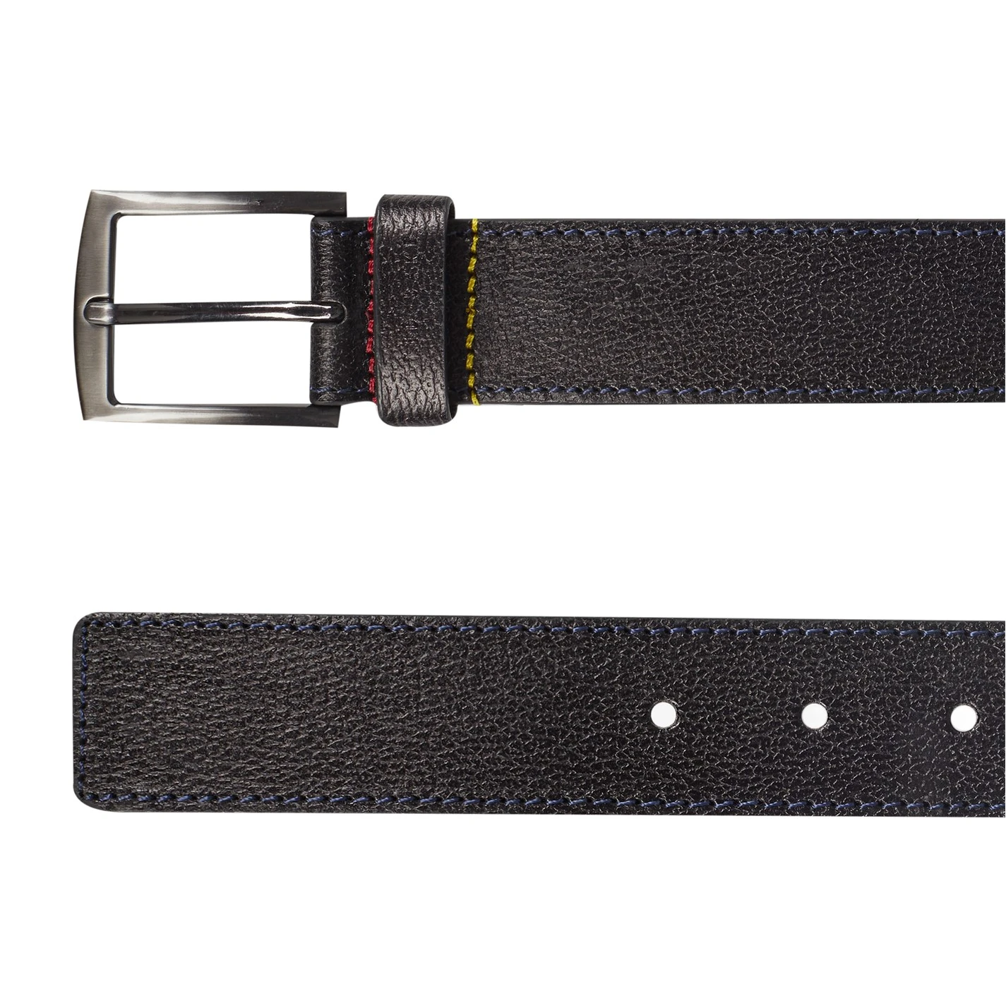 Ted Baker Ted Baker Acoin Stitch Belt Mens for Men's Belts Colour Black 5 Ted Baker Ted Baker Acoin Stitch Belt Mens for Men's Belts Colour Black - Image 3