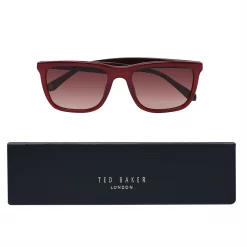 Ted Baker Ted SGLS0056 Ld99 for Ladies' Sunglasses Colour Burgundy -Outlet Wardrobe Mix Store 75697708 xxl a3