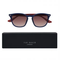 Ted Baker Ted SGLS1851 Ld99 for Ladies' Sunglasses Colour Navy -Outlet Wardrobe Mix Store 75701418 xxl a3