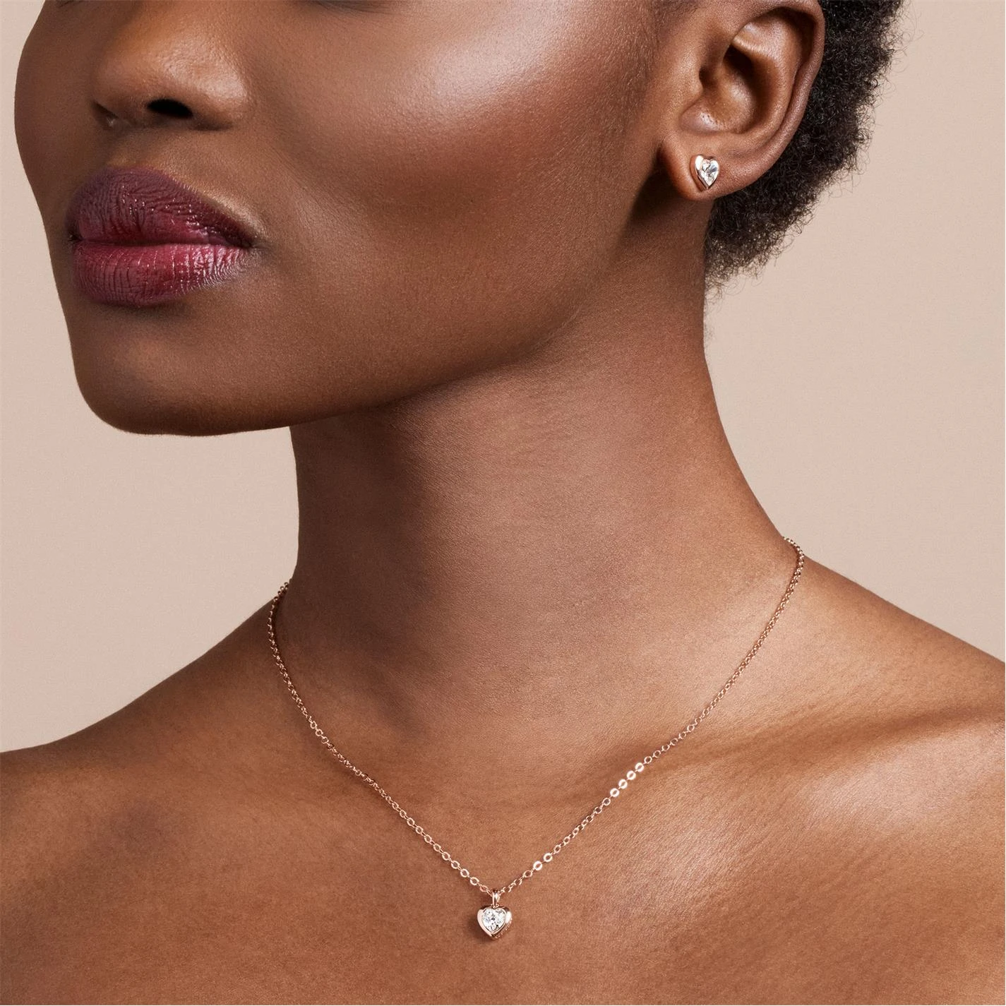 Ted Baker HADEYA Crystal Heart Gift Set for Jewellery Sets Colour Rose Gold/ Crystal 5 Ted Baker HADEYA Crystal Heart Gift Set for Jewellery Sets Colour Rose Gold/ Crystal - Image 3