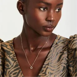 Ted Baker TAYLORH Twinkle Star Pendant for Necklaces Colour Gold/Crystal -Outlet Wardrobe Mix Store 75763210 xxl a2