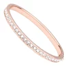 Ted Baker CLEMARA Hinge Bangle for Bracelets & Bangles Colour Rose Gold/Crystal -Outlet Wardrobe Mix Store 75810992 xxl