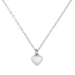Ted Baker HARA Sweetheart Pendant for Necklaces Colour Silver