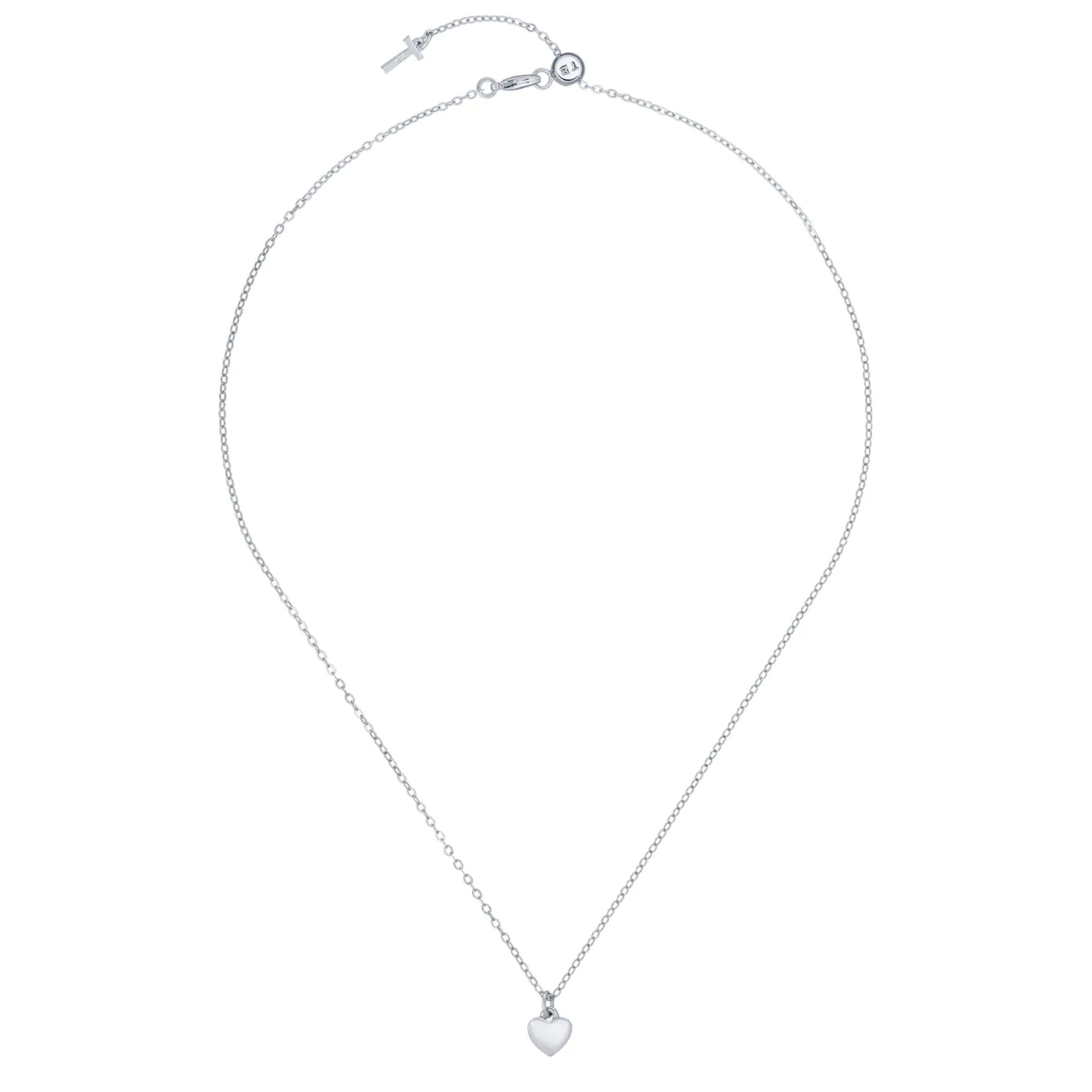 Ted Baker HARA Sweetheart Pendant for Necklaces Colour Silver 4 Ted Baker HARA Sweetheart Pendant for Necklaces Colour Silver - Image 2