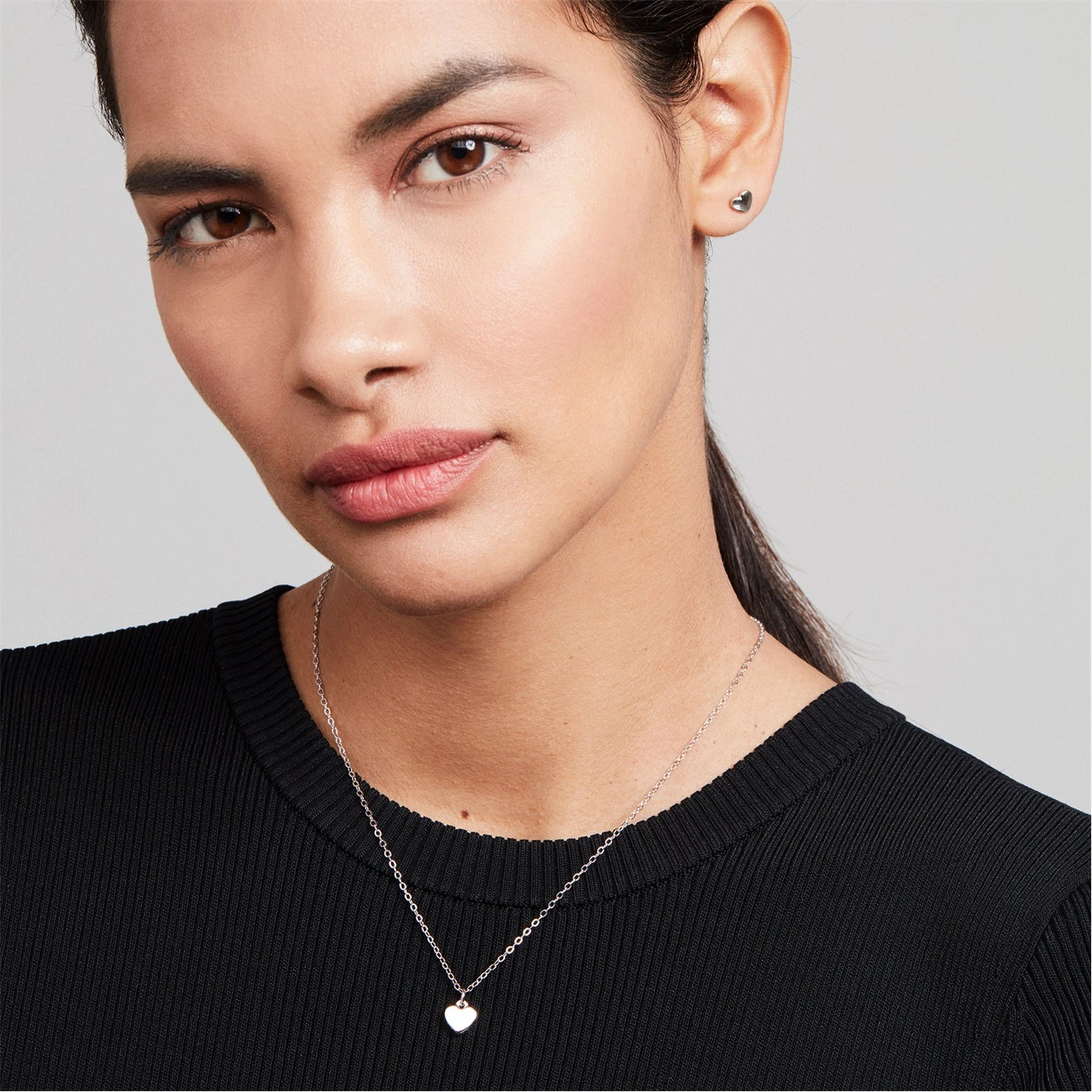 Ted Baker HARA Sweetheart Pendant for Necklaces Colour Silver 5 Ted Baker HARA Sweetheart Pendant for Necklaces Colour Silver - Image 3