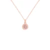 Ted Baker ELVINA Mini Button Pendant for Necklaces Colour Rose Gold- Silver Glitter 2 Ted Baker ELVINA Mini Button Pendant for Necklaces Colour Rose Gold- Silver Glitter -Outlet Wardrobe Mix Store 75865910 xxl