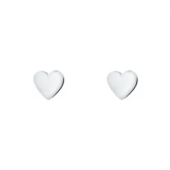 Ted Baker HARLY Sweetheart Stud Earrings for Earrings Colour Silver