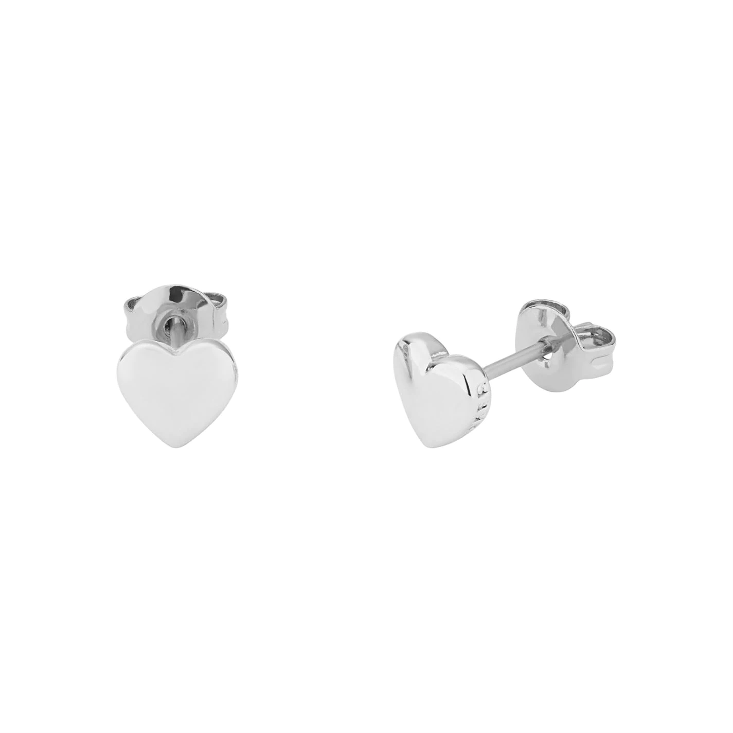 Ted Baker HARLY Sweetheart Stud Earrings for Earrings Colour Silver 4 Ted Baker HARLY Sweetheart Stud Earrings for Earrings Colour Silver - Image 2