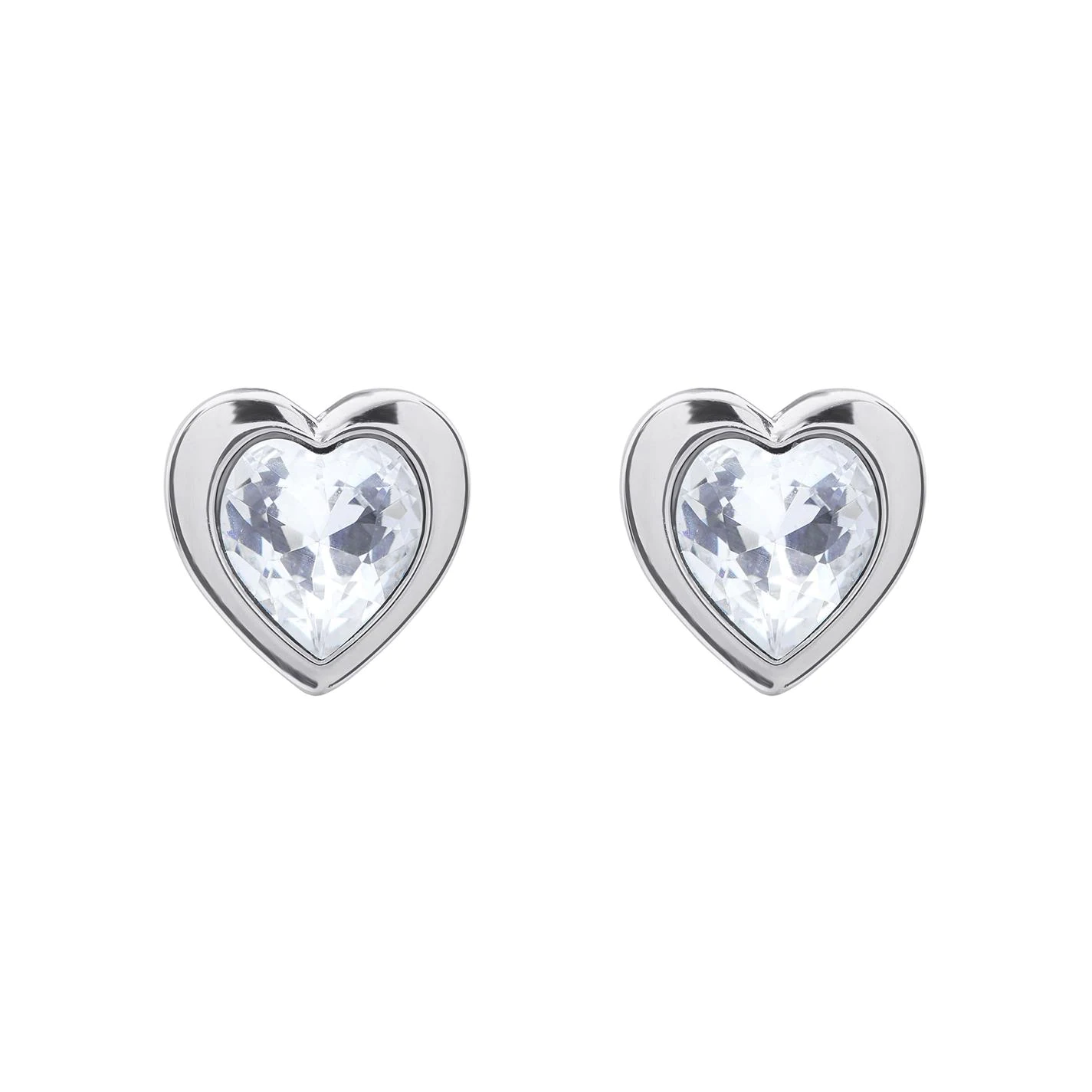 Ted Baker HAN Crystal Heart Stud Earrings for Earrings Colour Silver/Crystal 3 Ted Baker HAN Crystal Heart Stud Earrings for Earrings Colour Silver/Crystal
