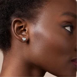 Ted Baker HAN Crystal Heart Stud Earrings for Earrings Colour Silver/Crystal 8 Ted Baker HAN Crystal Heart Stud Earrings for Earrings Colour Silver/Crystal -Outlet Wardrobe Mix Store 75866469 xxl a2