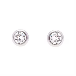 Ted Baker SINAA Crystal Stud Earrings for Earrings Colour Silver
