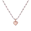 Ted Baker SARAAH Sparkle Heart Pendant for Necklaces Colour Rose/Silv Glitt -Outlet Wardrobe Mix Store 75893606 xxl
