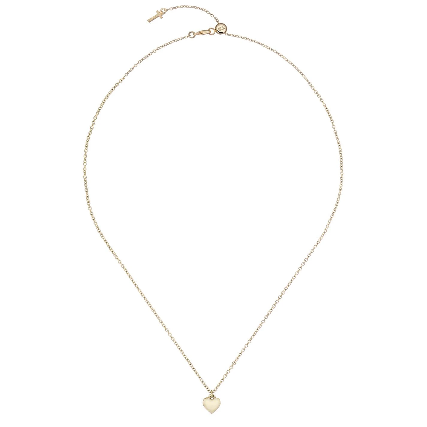 Ted Baker HARA Sweetheart Pendant for Necklaces Colour Gold 4 Ted Baker HARA Sweetheart Pendant for Necklaces Colour Gold - Image 2