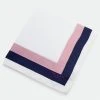 Ted Baker Ted Baker Border Pocket Square Mens for Handkerchiefs Colour White -Outlet Wardrobe Mix Store 76020301 xxl