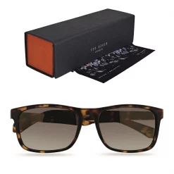 Ted Baker Ted Lowe 173 23 for Men's Sunglasses Colour DK Tort -Outlet Wardrobe Mix Store 76289305 xxl a3