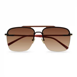 Ted Baker Ted Kyran 200 Sn23 for Men's Sunglasses Colour Burgundy
