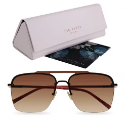 Ted Baker Ted Kyran 200 Sn23 for Men's Sunglasses Colour Burgundy 9 Ted Baker Ted Kyran 200 Sn23 for Men's Sunglasses Colour Burgundy -Outlet Wardrobe Mix Store 76289408 xxl a3