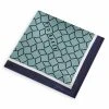 Ted Baker Ted Baker Culver Pocket Square Mens for Handkerchiefs Colour Mid Green -Outlet Wardrobe Mix Store 76291415 xxl
