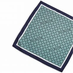 Ted Baker Ted Baker Culver Pocket Square Mens for Handkerchiefs Colour Mid Green -Outlet Wardrobe Mix Store 76291415 xxl a2