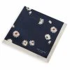 Ted Baker Ted Baker Link Pocket Square Mens for Handkerchiefs Colour Navy
