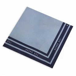 Ted Baker Ted Baker Pocket Square Mens for Handkerchiefs Colour White