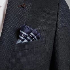 Ted Baker Ted Baker Pocket Square Mens for Handkerchiefs Colour White -Outlet Wardrobe Mix Store 76292301 xxl a3