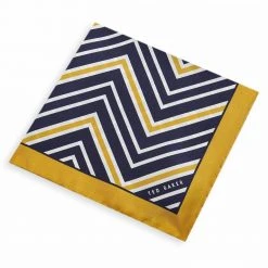 Ted Baker Ted Baker Wellow Pocket Square Mens for Handkerchiefs Colour Yellow