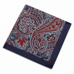 Ted Baker Ted Baker Pocket Square Mens for Handkerchiefs Colour Red