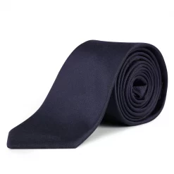 Ted Baker Ted Baker Amrina Silk Tie Mens for Gifts for Him Colour Navy