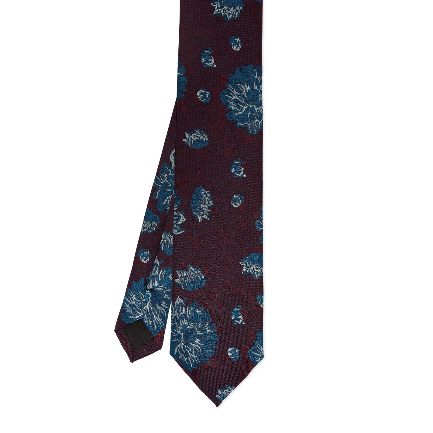 Ted Baker Ted Baker Duffy Tie Mens for Ties Colour Dark Red 3 Ted Baker Ted Baker Duffy Tie Mens for Ties Colour Dark Red